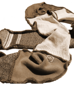 USA knit scarfs
