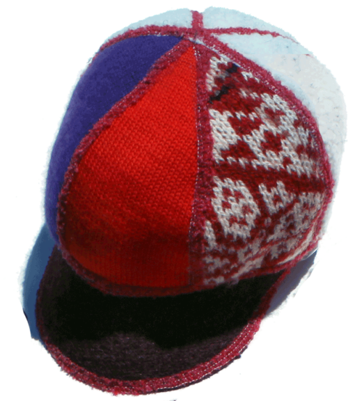 USA knit caps for kids