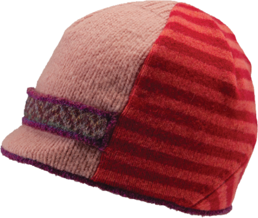 Xob Upcycled hats- Xob Visor - Brights
